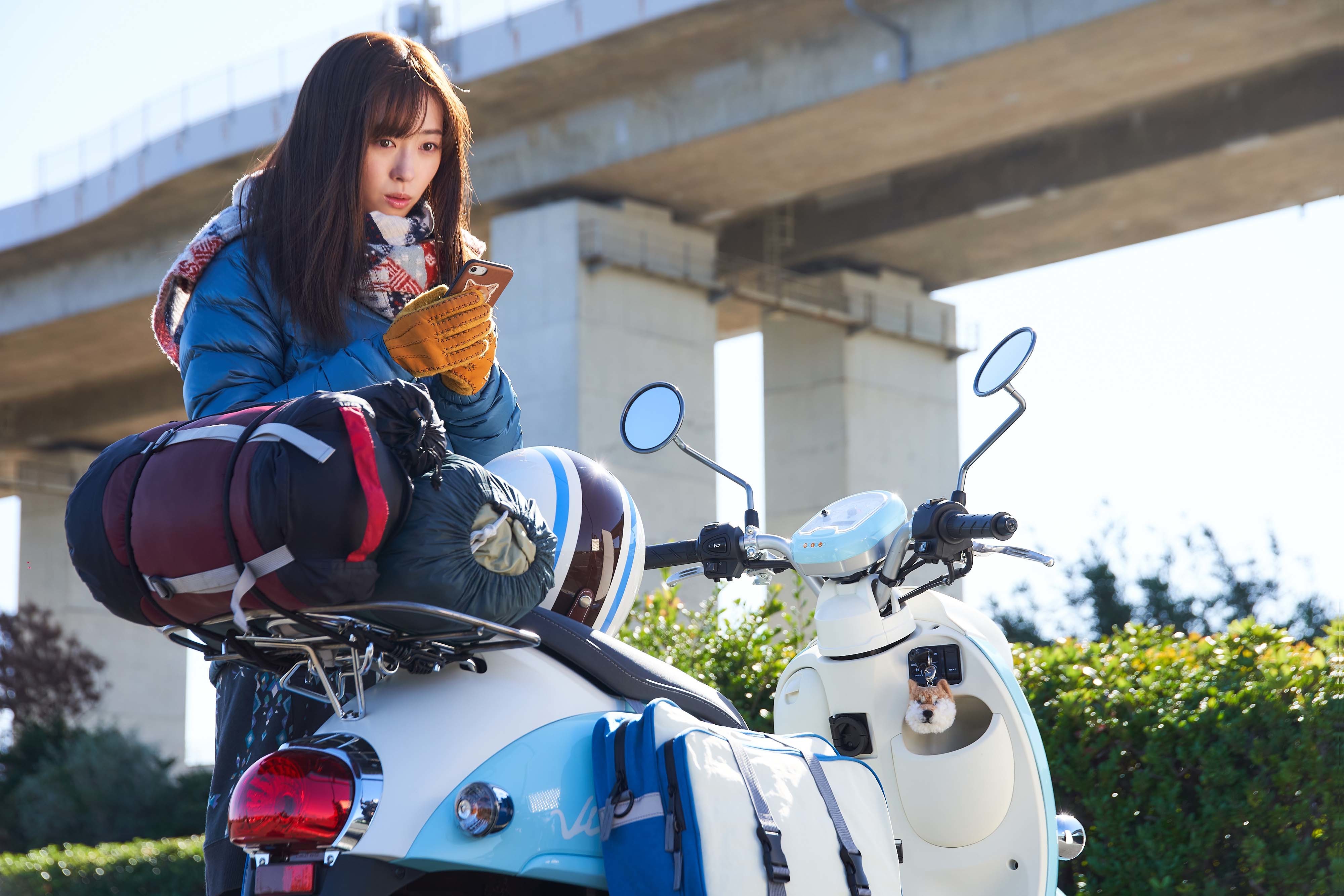 画像・写真】『ゆるキャン△２』主演・福原遥フォトギャラリー（６枚） (4ページ目) | web Sportiva